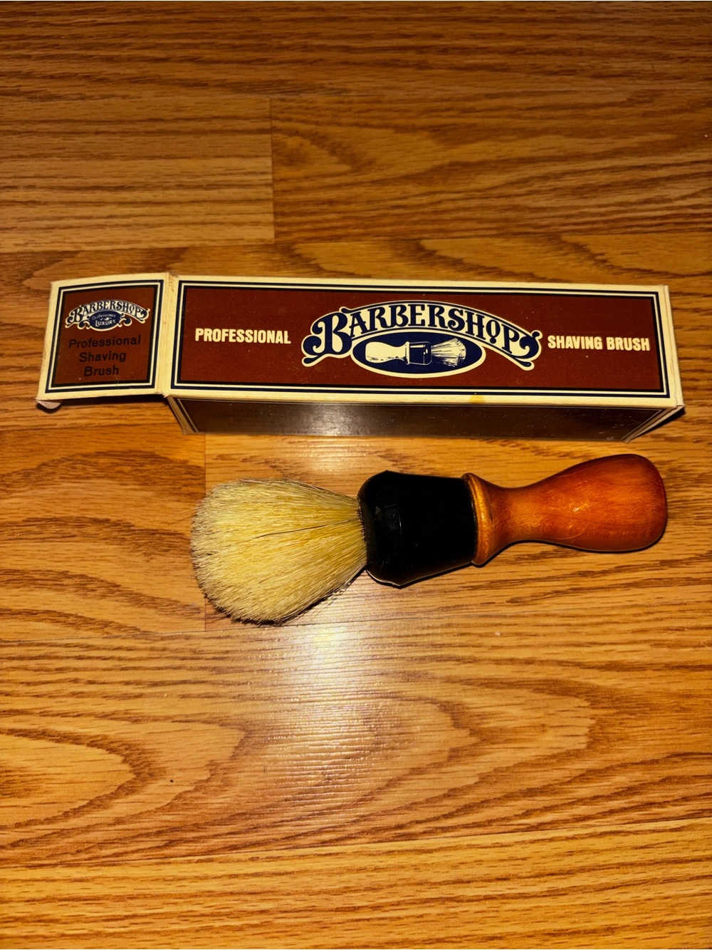 Vintage Professional Barbershop old fashion Luxury Shaving Brush